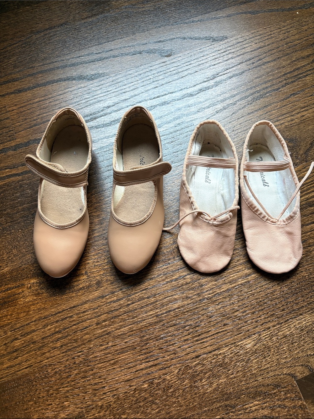 Ballet and Tap Shoes in Size 11.5